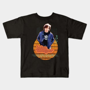 John cougar \\ Retro Art Kids T-Shirt